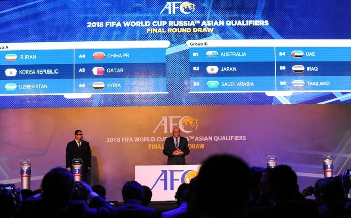 Australia World Cup draw