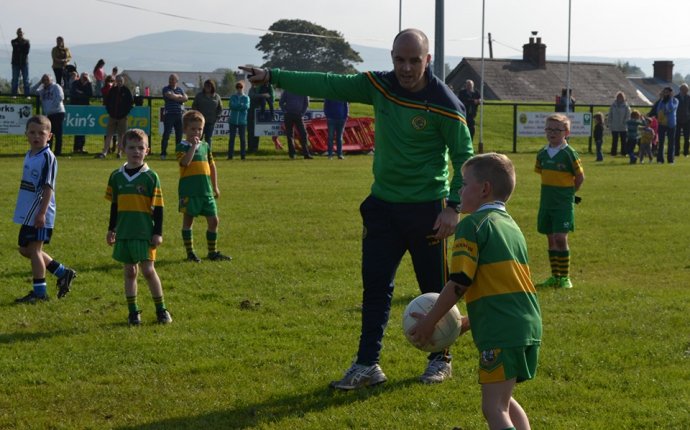 Under 8 Football Training