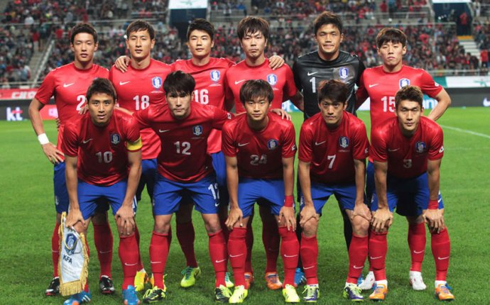 South Korea Soccer Ranking