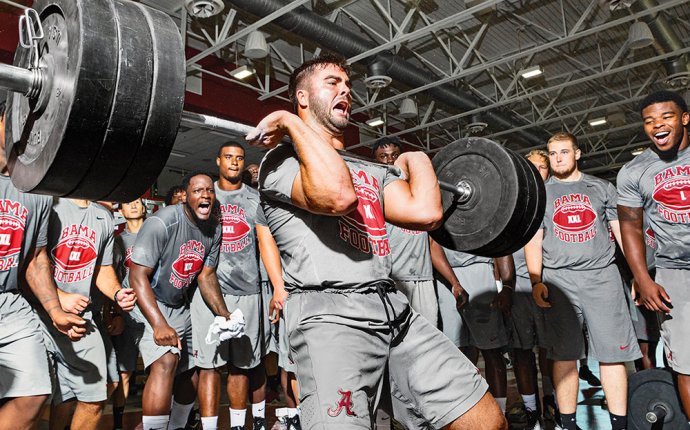 College Football Weight training Program