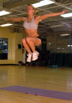 tuck jumps