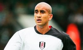 Zesh Rehman playing for Fulham